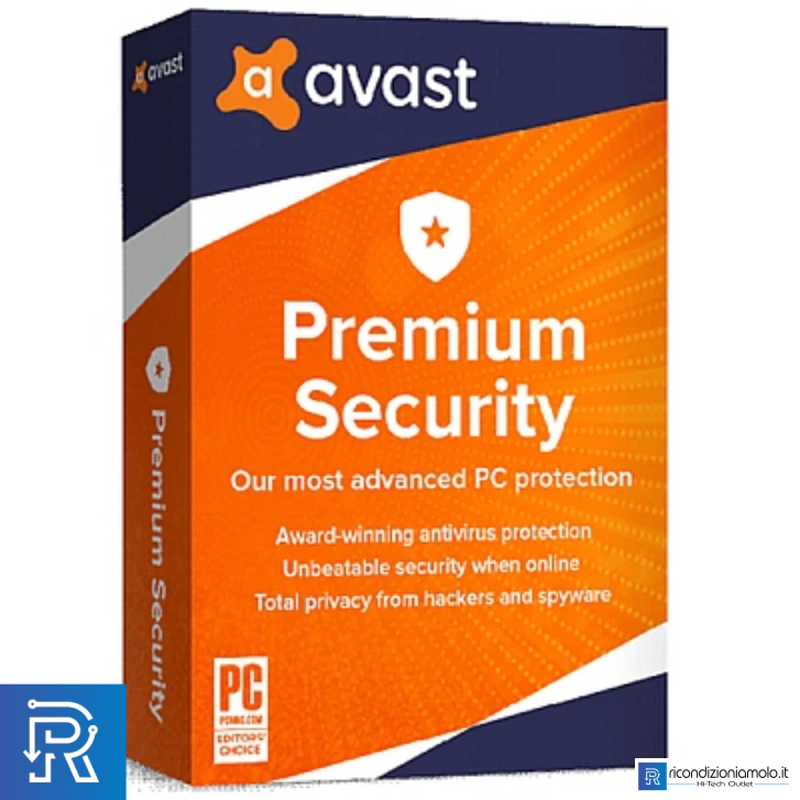 AVAST PREMIUM SECURITY 1 ANNO - RICONDIZIONIAMOLO